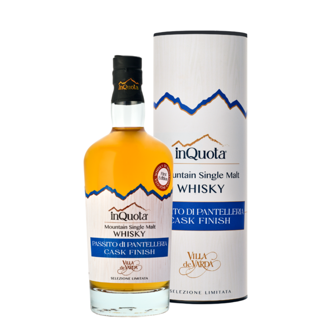 Villa de Varda - Whisky di montagna Passito di Pantelleria cask finish 43,3°