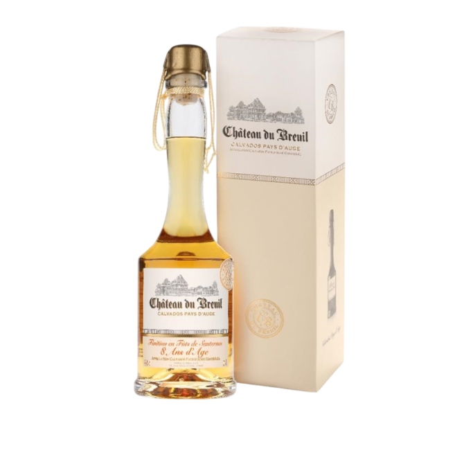 Chateau du Breuil - Calvados affinato in Sauternes astuccio