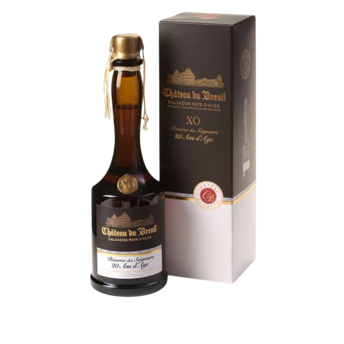 Chateau du Breuil - Calvados Reserve Seigneurs X.O. 20 ans