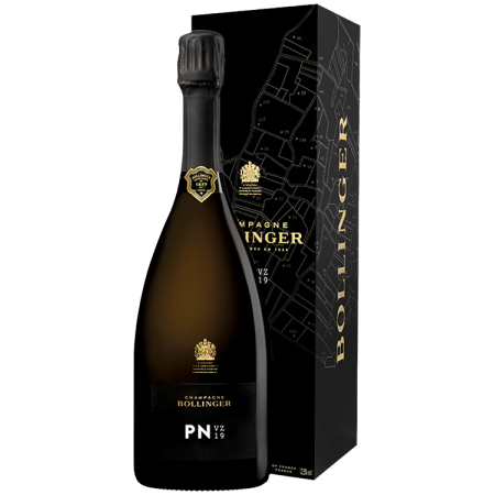 Champagne Bollinger Pinot Noir VZ19 astuccio