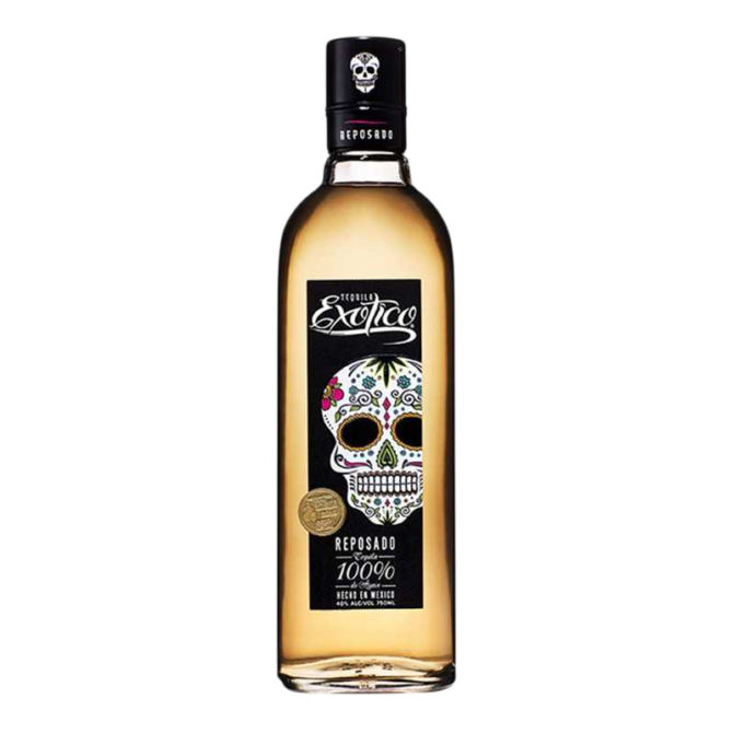 Tequila Reposado Exotico