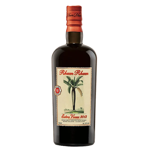 Rhum Rhum Liberation Extra Vieux 2012 Hommage Gregoire