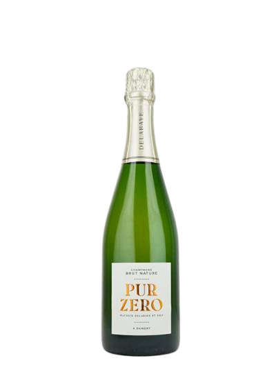 Champagne Pur Zero AOC Brut Nature Delabaye
