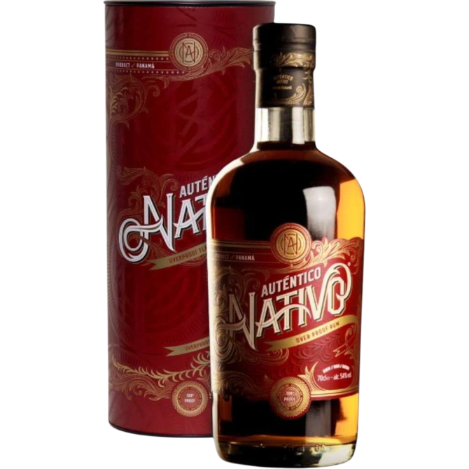 Auténtico Nativo - Rum Overproof 70 cl