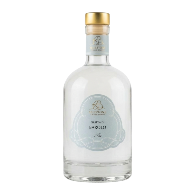 AB Selezione Italian Spirits Grappa Bianca Di Barolo I Cru