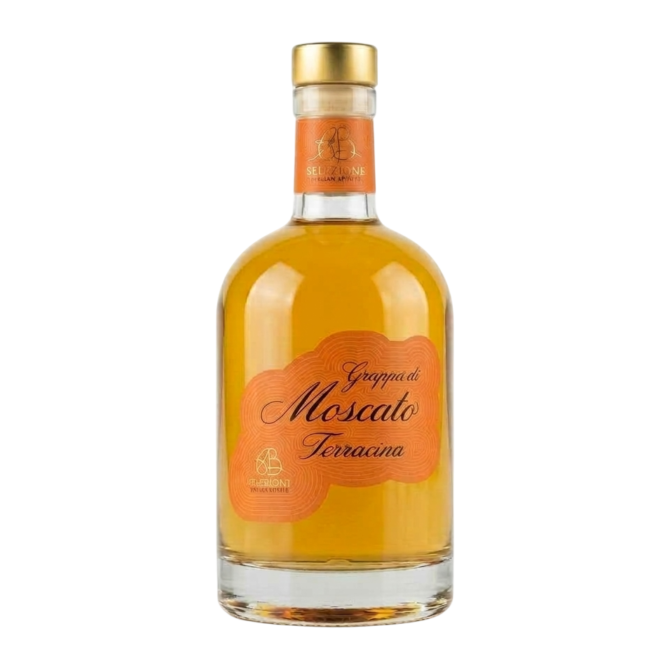 AB Selezione Italian Spirits Grappa Di Moscato Terracina