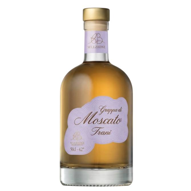 AB Selezione Italian Spirits Grappa Di Moscato Trani