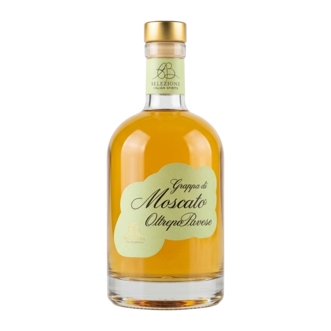 AB Selezione Italian Spirits Grappa Di Moscato Oltrepo Pavese