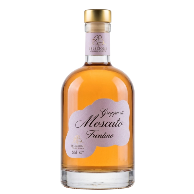 AB Selezione Italian Spirits Grappa Di Moscato Trentino