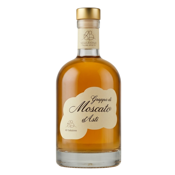 AB Selezione Italian Spirits Grappa Di Moscato Asti