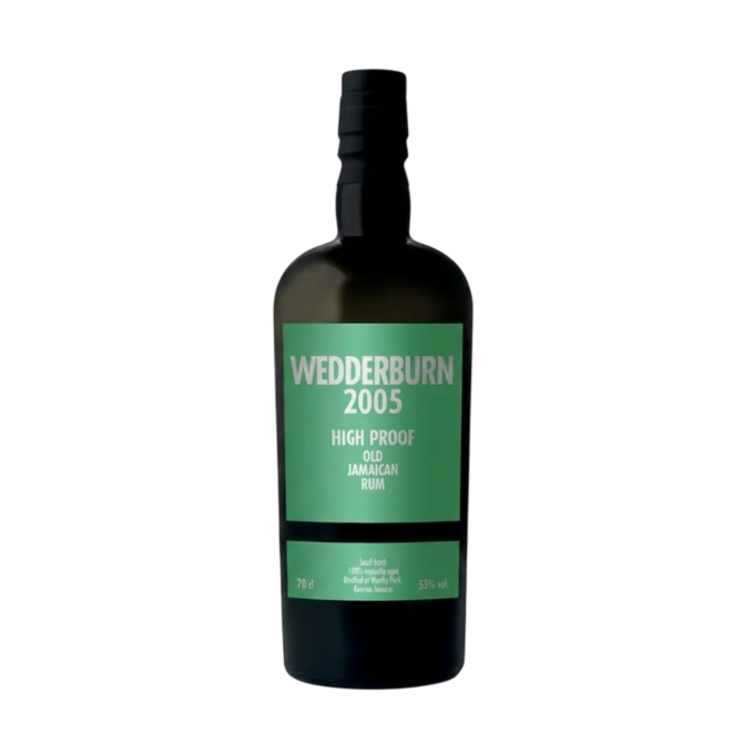 Rhum Wedderburn 2005 High Proof Small Batch 53°