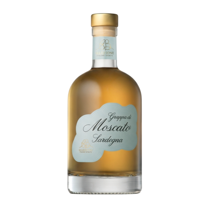 AB Selezione Italian Spirits Grappa Di Moscato Sardegna