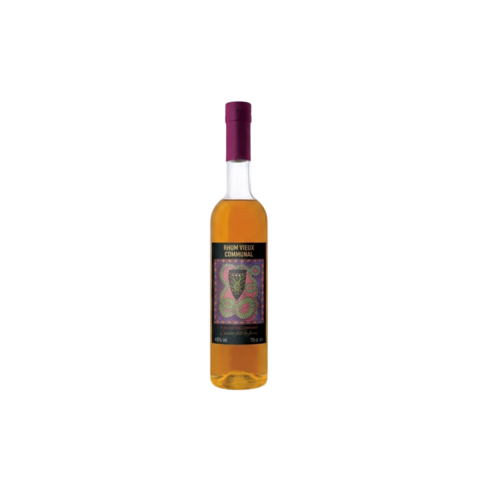 Rhum Clairin Vieux Communal 48°