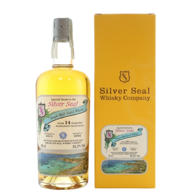 Whisky Pluscarden Valley Highland Peated Scotch Whisky 14 Years Old 2011 2026 55.3% Silver Seal