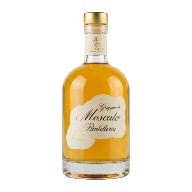 AB Selezione Italian Spirits Grappa Di Moscato Pantelleria