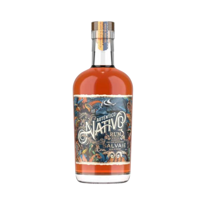 Rum Auténtico Nativo - Salvaje 70 cl